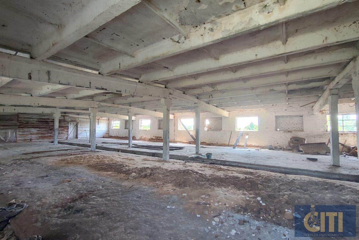 Оренда майнового комплексу в Житомирському районі 1800 кв. м., 15 км.від м.Житомир