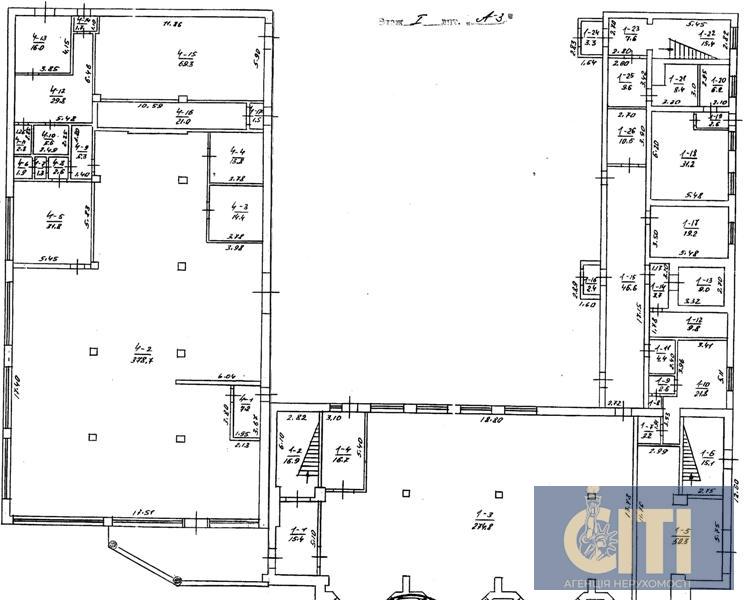 Триповерховий офісно-спортивний комплекс, 6000 m²