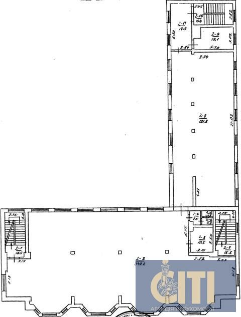 Триповерховий офісно-спортивний комплекс, 6000 m²