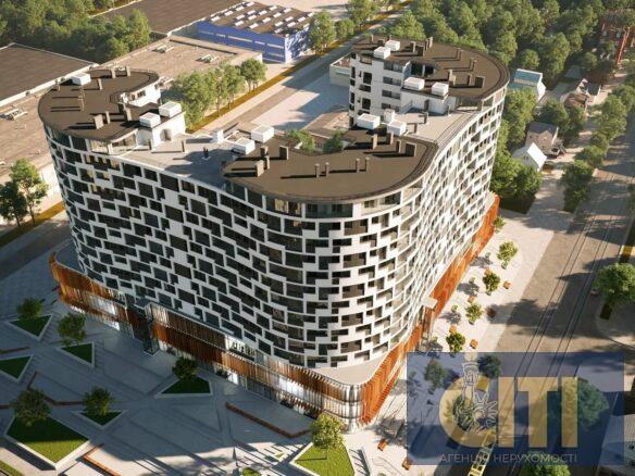 Продаж земельної ділянки комерційного призначення 0.50 Га під будівництво багатоповерхового будинку, центр Житомира