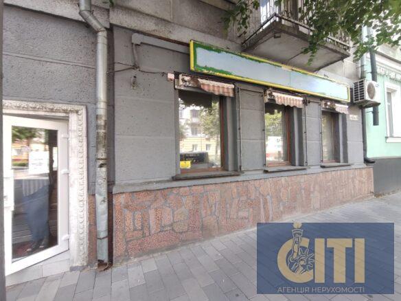 Оренда приміщення 85 м. в центрі Житомира вул.В.Бердичівська / Театральна