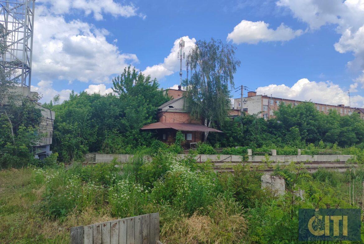 Продаж земельної ділянки комерційного призначення 0.50 Га під будівництво багатоповерхового будинку, центр Житомира