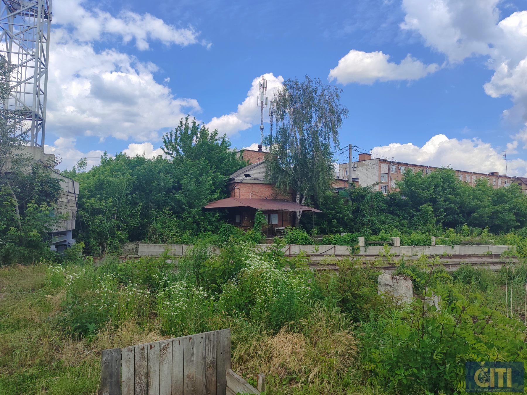 Продаж земельної ділянки комерційного призначення 0.50 Га під будівництво багатоповерхового будинку, центр Житомира