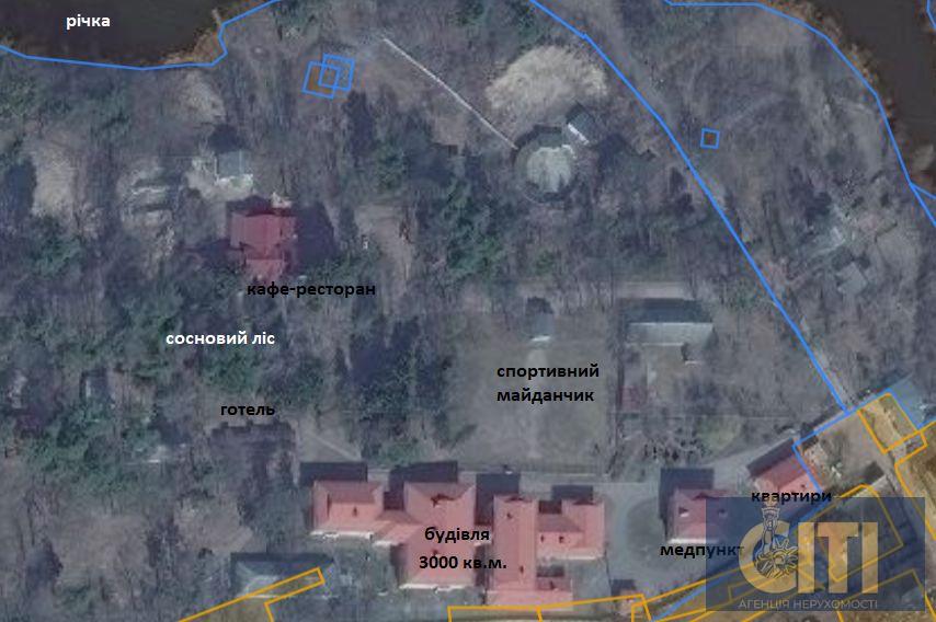 Оренда оздоровчого центру в м. Житомирі 3000 кв.м.
