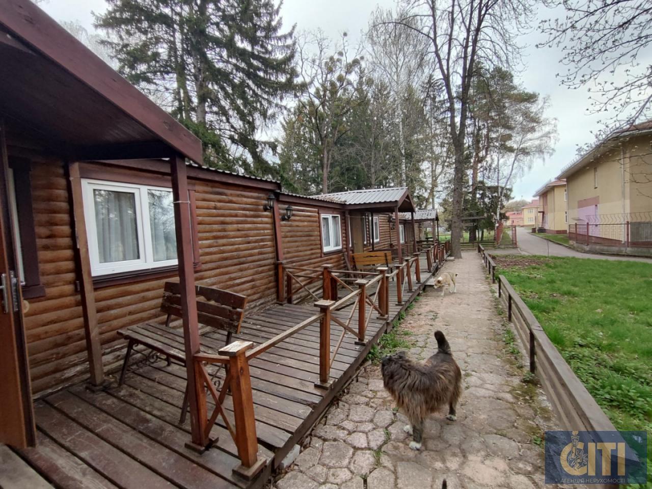 Оренда оздоровчого центру в м. Житомирі 3000 кв.м.
