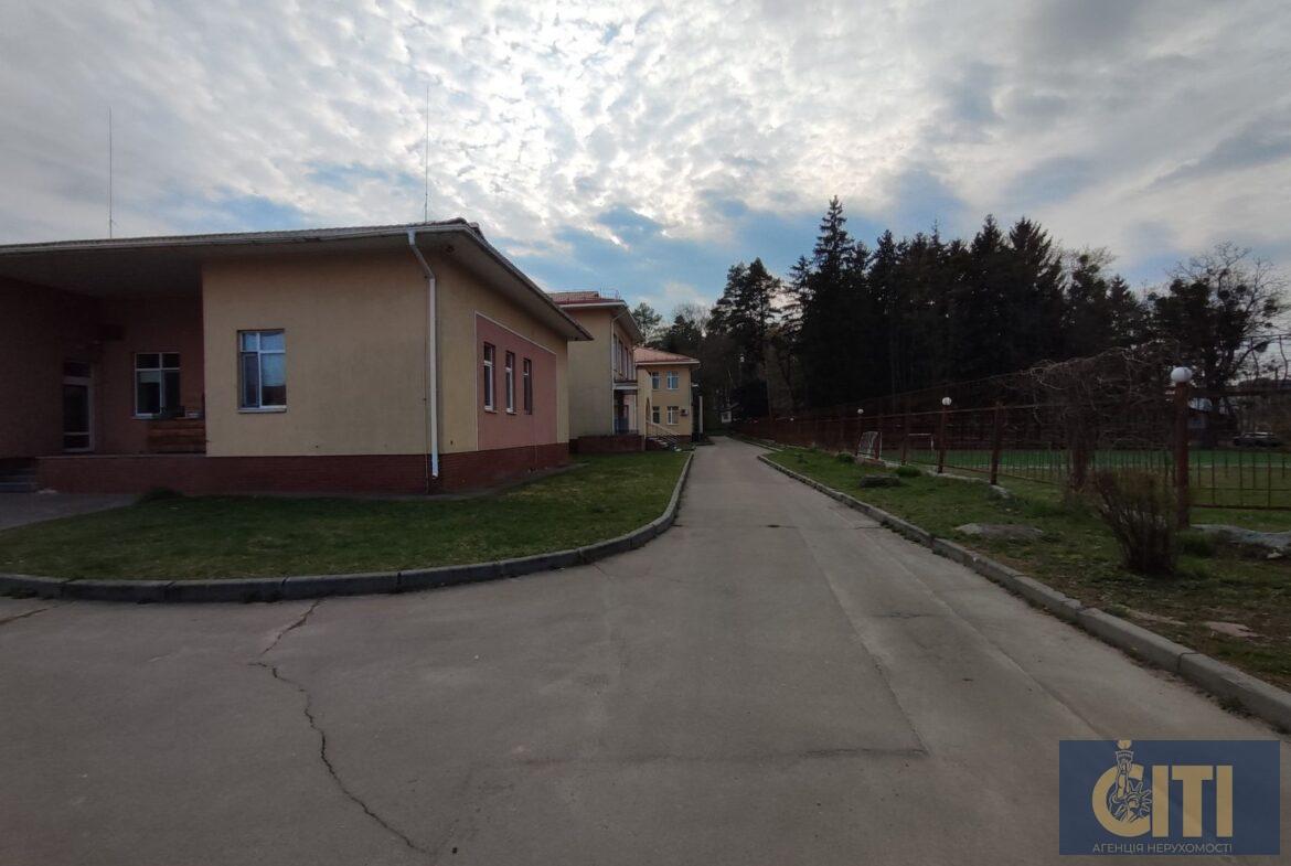Оренда оздоровчого центру в м. Житомирі 3000 кв.м.
