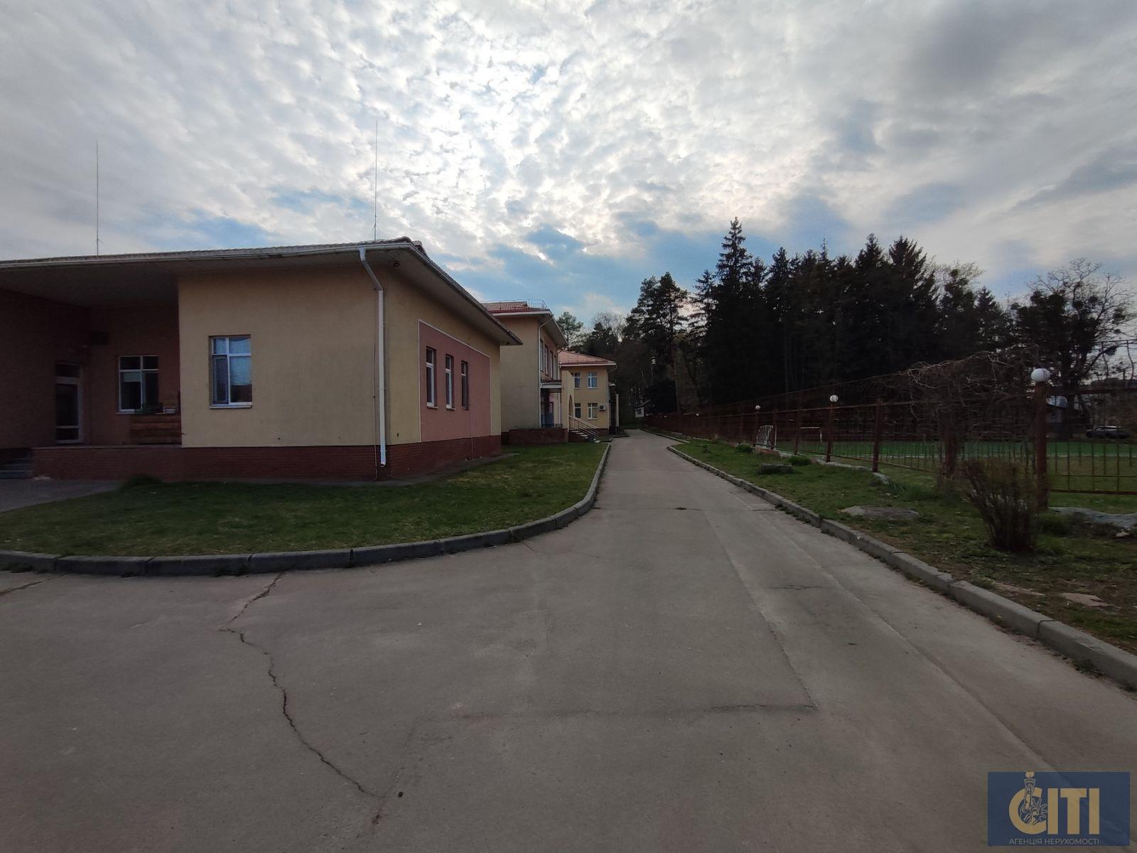 Оренда оздоровчого центру в м. Житомирі 3000 кв.м.