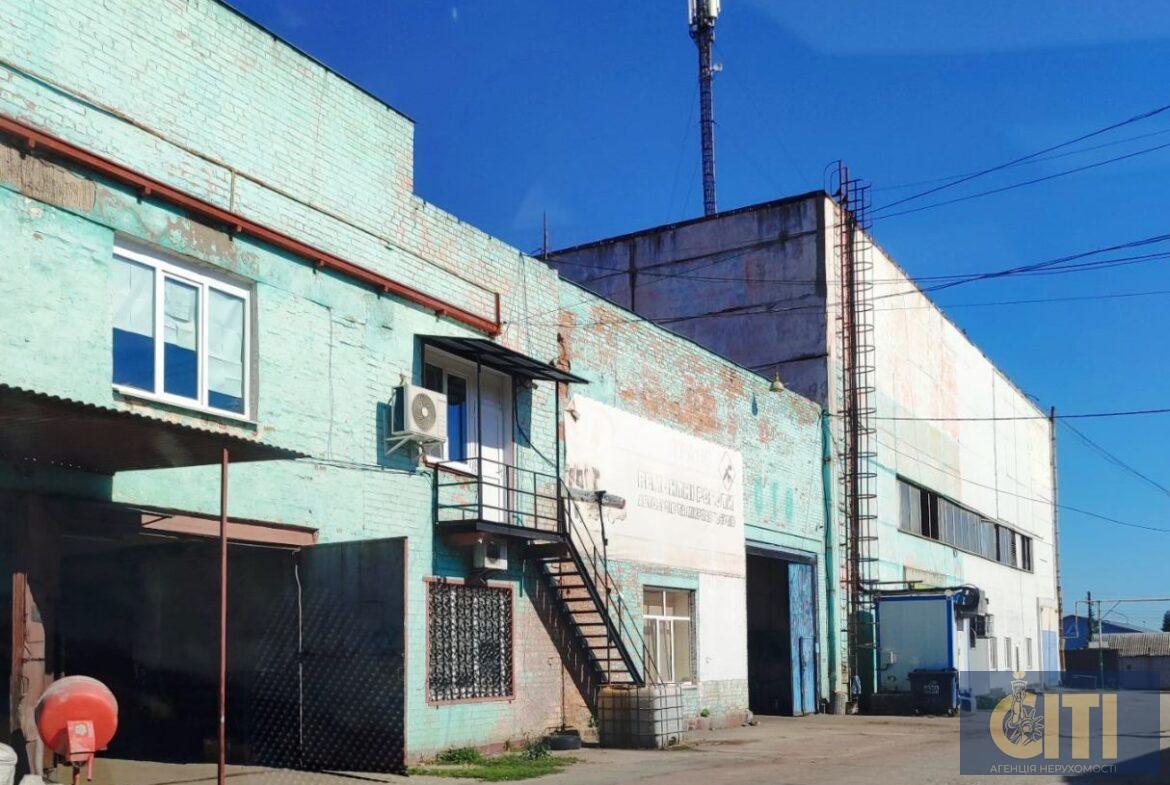 Продаж майнового комплексу в місті Житомирі 11000 кв.м.