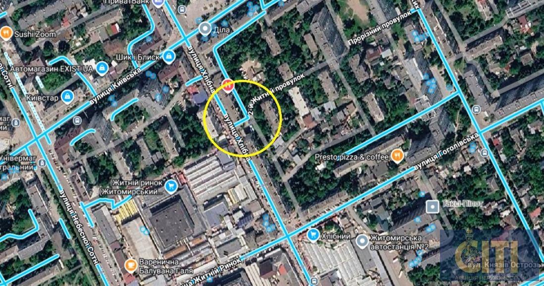 Оренда магазину в районі Житнього ринку, загальною площею 56кв.м.