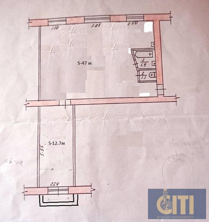 Оренда магазину в районі Житнього ринку, загальною площею 56кв.м.