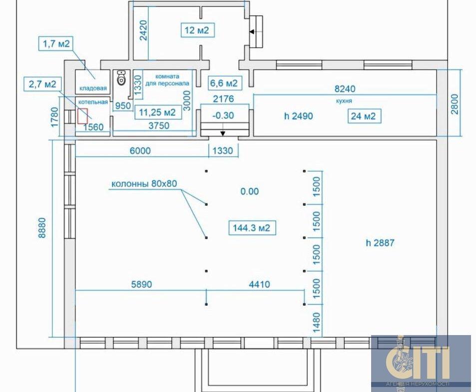 Оренда сучасного магазину біля Сінного ринку, загальна площа 200 кв.м