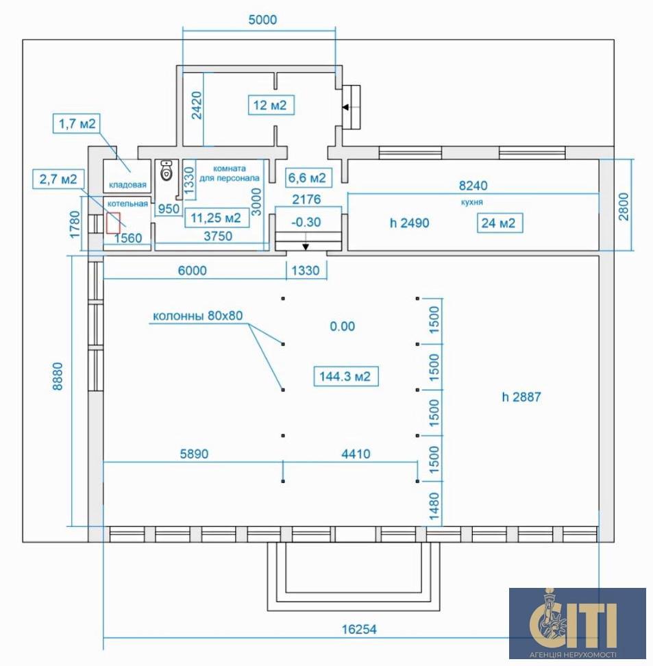 dejstvujushhee-kafe-v-centre-zhitomira-200-m2 Оренда сучасного магазину біля Сінного ринку, загальна площа 200 кв.м