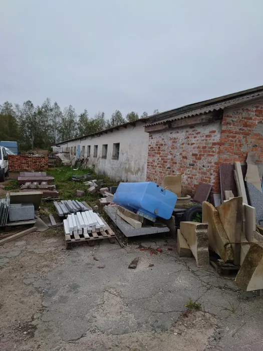 Виробничо-складська база 2 000 м² на земельній ділянці 1,56 га, Глибочиця