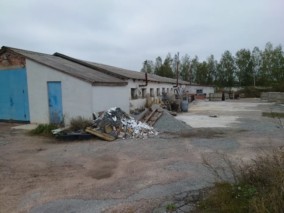 Виробничо-складська база 2 000 м² на земельній ділянці 1,56 га, Глибочиця