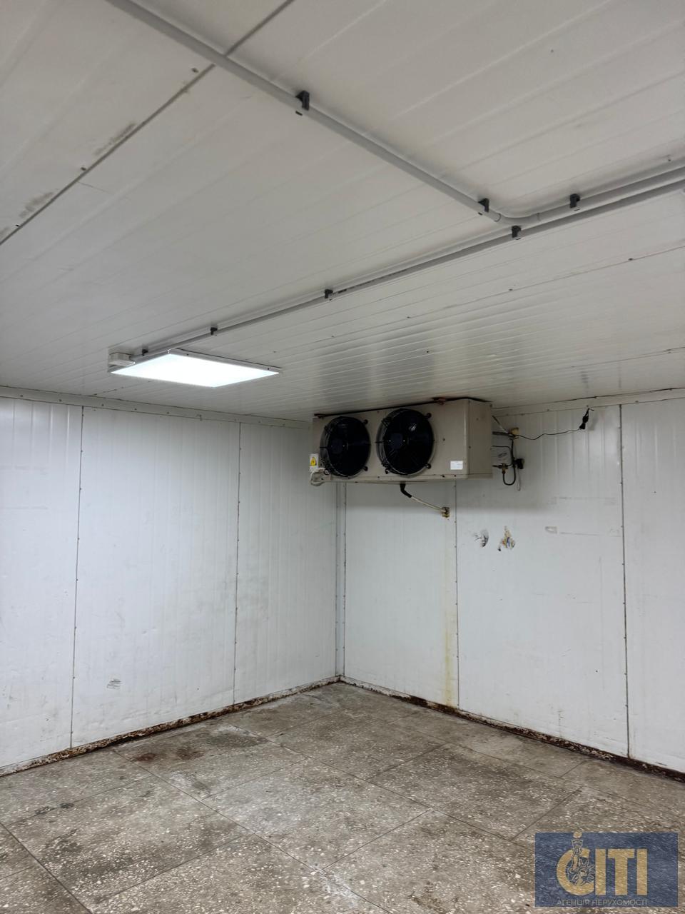 Оренда приміщення з холодильним обладнанням, 120 кв. м