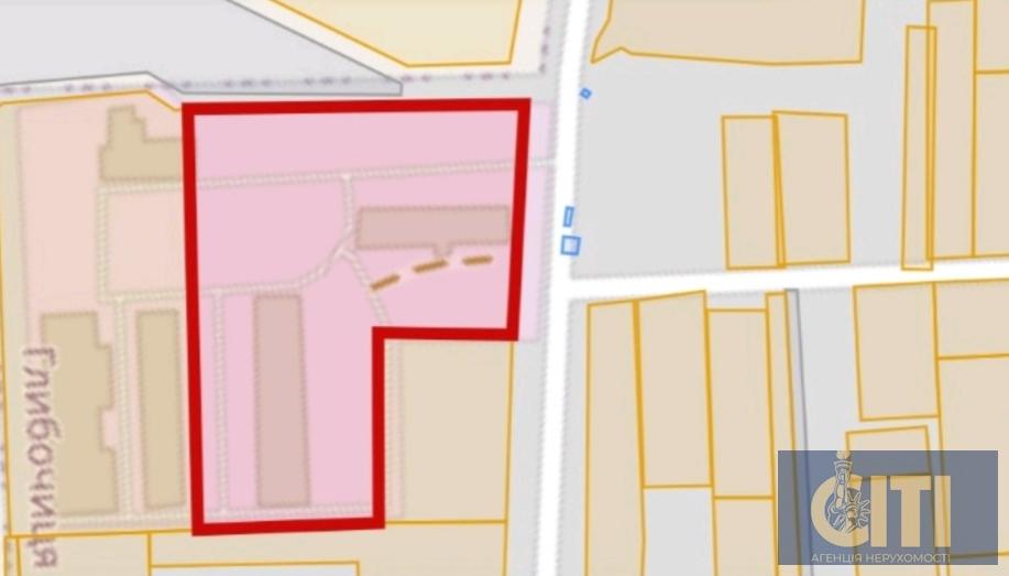 Виробничо-складська база 2 000 м² на земельній ділянці 1,56 га, Глибочиця