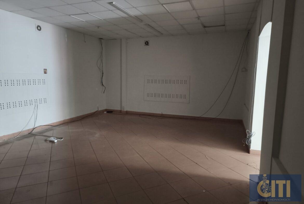 Оренда магазину вул. Хлібна/Київська площею 100 кв.м.