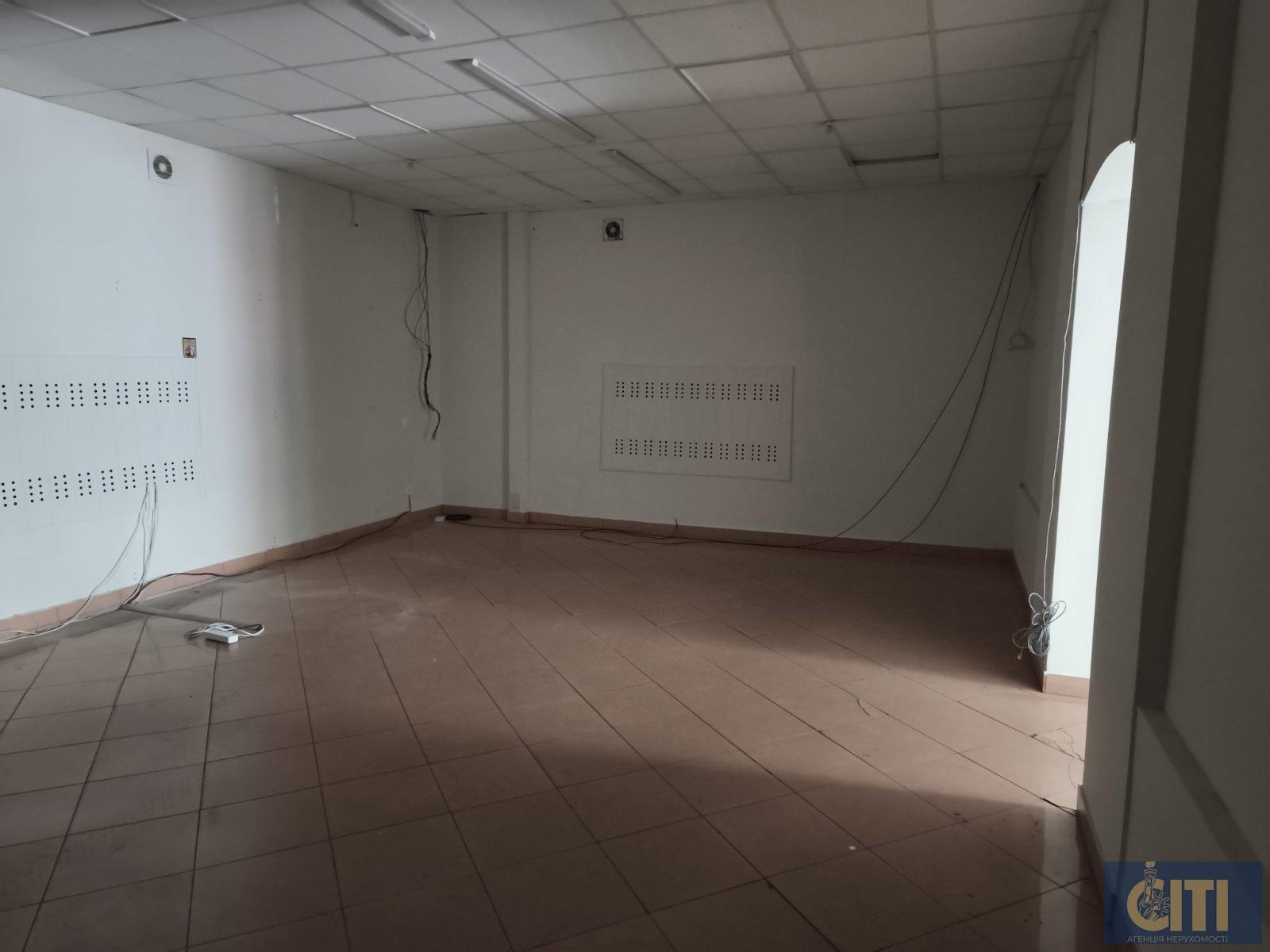 Оренда магазину вул. Хлібна/Київська площею 100 кв.м.