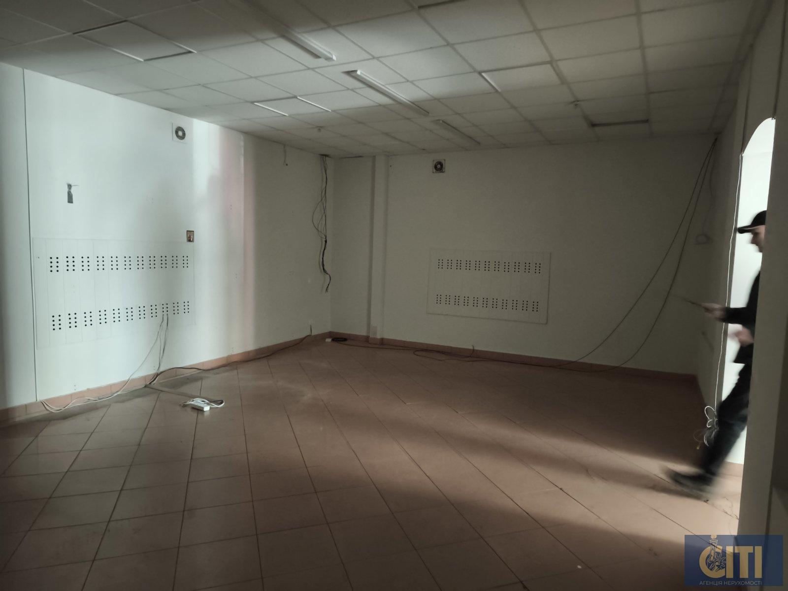 Оренда магазину вул. Хлібна/Київська площею 100 кв.м.