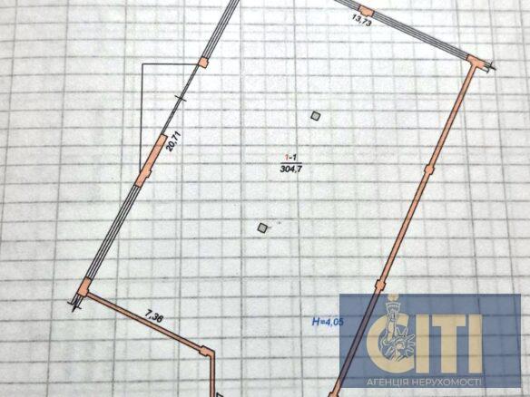 Оренда магазину район ТЦ ФУРШЕТ вул. Вітрука, загальна площа 305 кв.м.