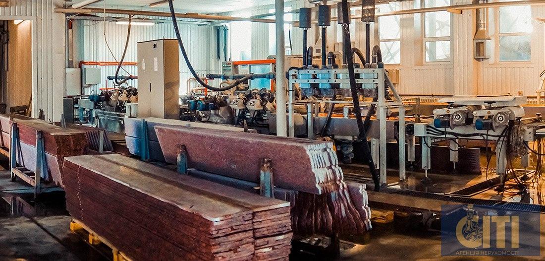 Продаж підприємства з видобутку та обробки каменю