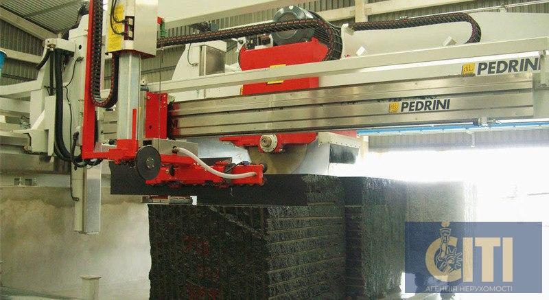 Продаж підприємства з видобутку та обробки каменю