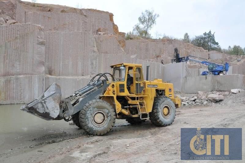 Продаж підприємства з видобутку та обробки каменю