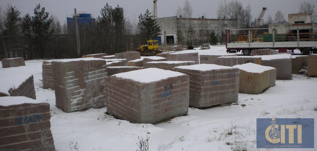 Продаж підприємства з видобутку та обробки каменю